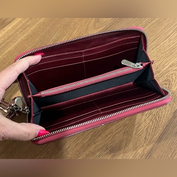 Dior Metallic Wallet - Picture 5 of 15